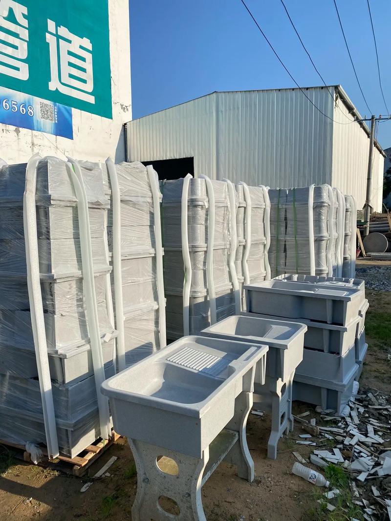 水泥制品行业解析 从石英石洗衣池到石棉水泥制品的多元化发展